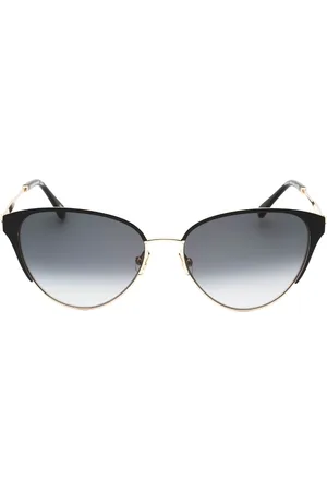 Kate Spade Womens Dark Grey SF Lens Black Detail Sunglasses - One Size