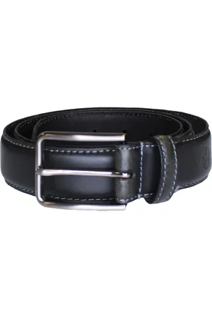 Timberland Mens 34mm Feather Edge Belt Leather - Size Medium