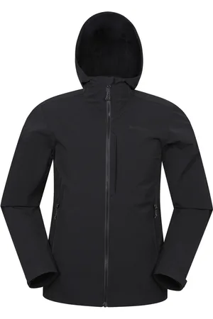Mountain Warehouse Mens Retreat Packable Soft Shell Jacket - Size X-Large