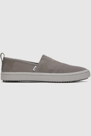 TOMS ALPARGATA TERRAIN Mens Canvas Slip On - Size UK 12