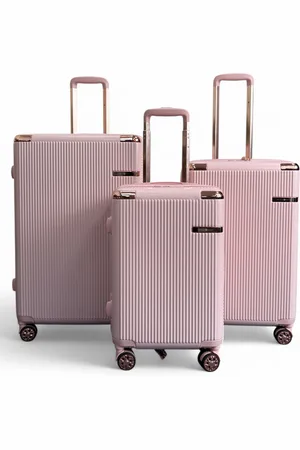Infinity Unisex Expandable Hard Shell 8 Wheels Luggage Travel Cabin Suitcase - Size Medium