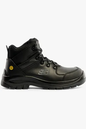 Skechers Work 200187EC/BLK TROPHUS - KILRAM Mens Safety Boots - Size UK 6.5