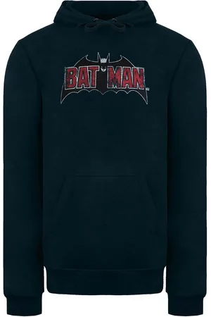 DC Comics Originals Vintage Batman Logo Mens Hoodie Cotton - Size X-Large