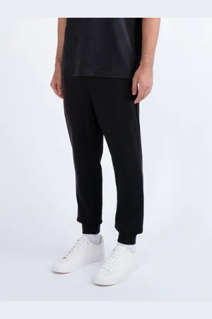 Luke 1977 Mens Dawson Jacquard Joggers in - Size Medium