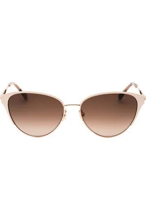 Kate Spade Womens Ianna/G/S Brown SF Lens Red Sunglasses - One Size