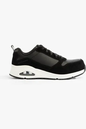 Skechers 108147EC/BKW UNO SR - ELAINY Womens Safety Trainers /White - Size UK 6