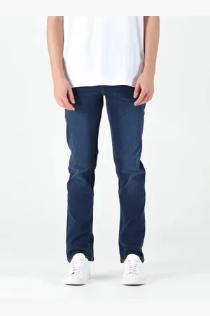 Luke 1977 Mens Dna Tapered Fit Jeans in Denim - Size 34W/32L