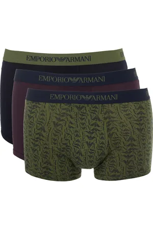 Emporio Armani Mens Boxershorts - Cotton - Size Small