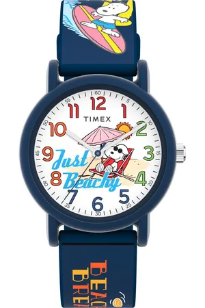 Timex Childrens Unisex Peanuts Weekender Color Rush Child