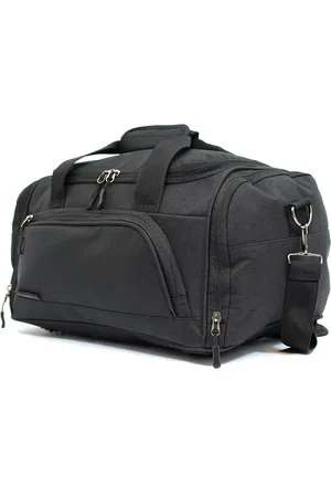 Infinity Unisex Holdall Carry On 40x 20 x25cm Under-seat Travel Duffel Bag for Ryanair, Easy Jet - - One Size