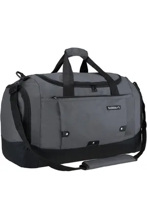 Infinity Unisex Large Duffel Weekend Holdall Carry-On Cabin Bag Gym Sports Travel Bag - - One Size