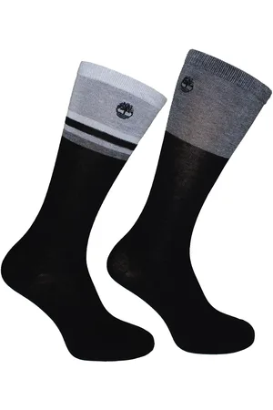 Timberland 2-Pack Multi Stripe Mens Socks - Size Medium