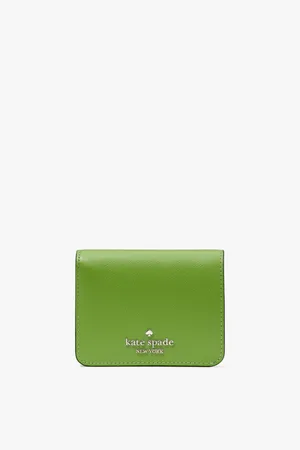 Kate Spade Womens Madison Saffiano Leather Small Bifold Wallet - - One Size