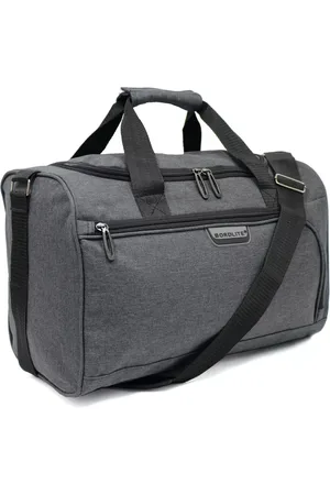 Infinity Unisex Holdall Carry On 40x 20 x25cm Under-seat Travel Cabin Bag for Ryanair, Easy Jet - - One Size