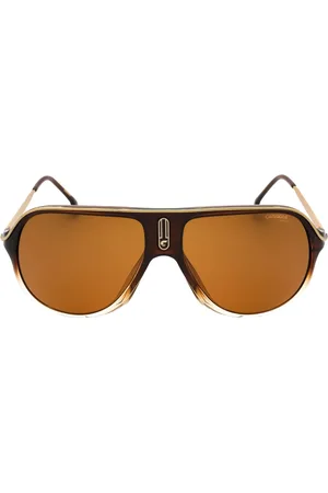 Carrera Mens Lens Caramel Sunglasses - One Size