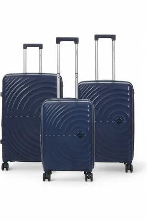 Infinity Unisex Expandable Hard Shell 8 Wheels Luggage Cabin Suitcase - Size Large