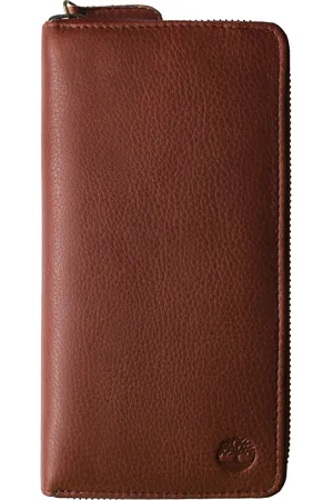 Timberland Mens Logo Wallet Cowhide - One Size