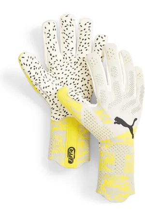 PUMA Unisex FUTURE Ultimate Negative Cut Football Goalkeeper Gloves - Fur - Size 9.5 (Gloves)
