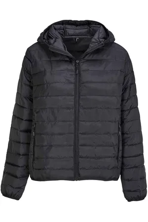 Sols Womens/Ladies Stream Hooded Padded Jacket - Size Small