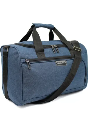 Infinity Unisex Holdall Carry On 40x 20 x25cm Under-seat Travel Cabin Bag for Ryanair, Easy Jet - - One Size