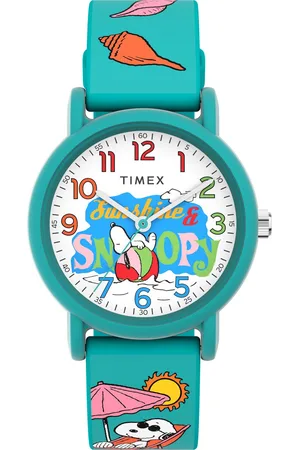 Timex Childrens Unisex Peanuts Weekender Color Rush Child