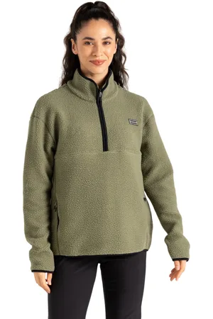 Dare 2B Womens/Ladies Glide Out Fleece (Olivine Green) - - Size 16 UK