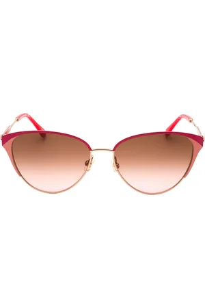 Kate Spade Womens Alianna/G/S Brown Pink SF Lens Sunglasses - One Size