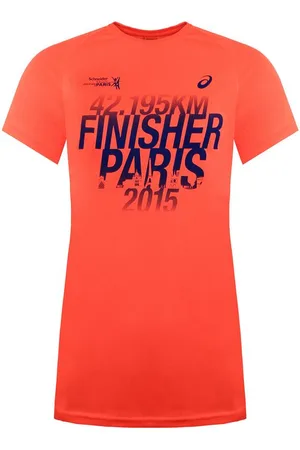 PUMA Asics Finisher Paris 2015 Womens T-Shirt - Size Small