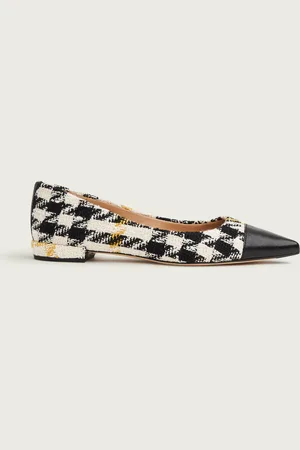 LK Bennett Womens Perth Flats, - Size UK 6