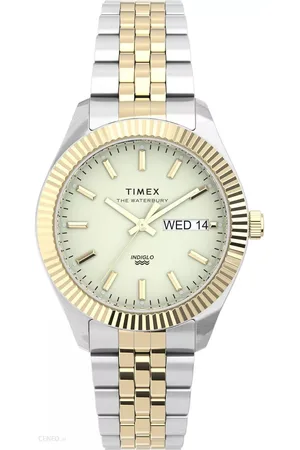 Timex Waterbury Legacy Boyfriend WoMens Watch TW2U78600 Stainless Steel (archived) - One Size