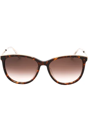 Juicy Couture Womens Gradient Lens Havana Sunglasses - One Size