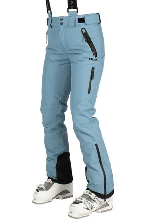 DLX Womens/Ladies Marisol II Waterproof Ski Trousers (Storm ) - Size Small