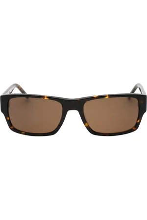 Tommy Hilfiger Mens Lens Havana Sunglasses - One Size