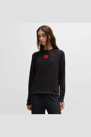 HUGO BOSS Womens Snoozie Lounge Sweatshirt in - Size Medium