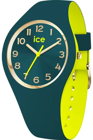 Ice-Watch Ice Watch Ice Duo Chic - Dark Lime WoMens 023280 Silicone - One Size