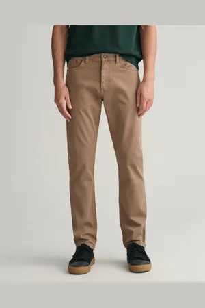 GANT Mens Regular Desert Jeans - - Size 36W/32L