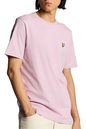 Lyle & Scott Mens Short Sleeve T Shirts Regular Fit Crew Neck Summer Cotton Tee - - Size X-Large
