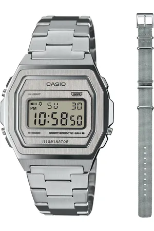 Casio Collection WoMens Watch A1000DN-7ER Stainless Steel (archived) - One Size