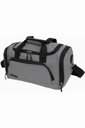 Infinity Unisex Holdall Carry On 40x 20 x25cm Under-seat Travel Duffel Bag for Ryanair, Easy Jet - - One Size