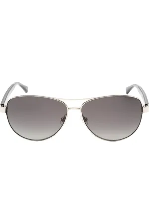 Kate Spade Womens Fara Grey Gradient Lens Palladium Sunglasses - One Size
