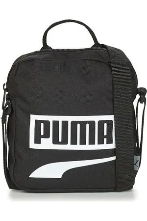 PUMA Mens Plus Portable II /White Shoulder Bag - One Size