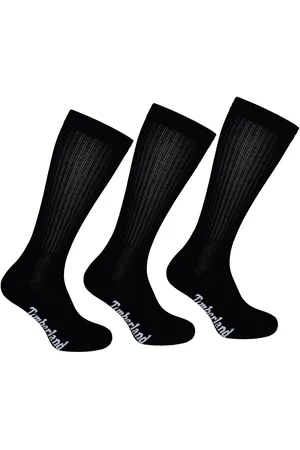 Timberland 3-Pack Core Sport Mens Socks Cotton - Size Medium