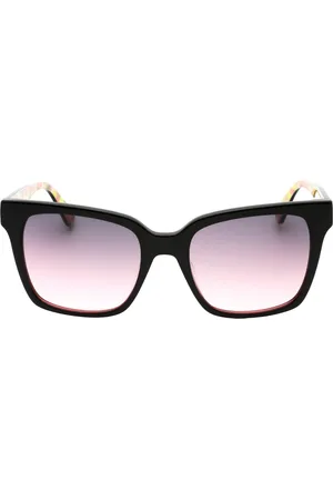Kate Spade Womens Harlow/G/S Grey Fuchsia Lens Sunglasses - One Size