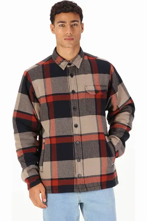 Luke 1977 Mens Bala 4000 Quilted Shacket in Cotton - Size 3XL