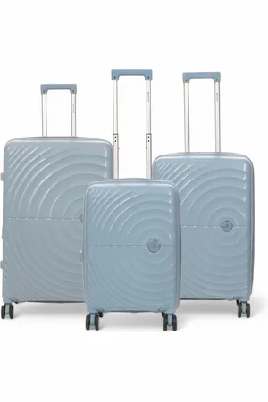 Infinity Unisex Expandable Hard Shell 8 Wheels Luggage Cabin Suitcase - Size Medium