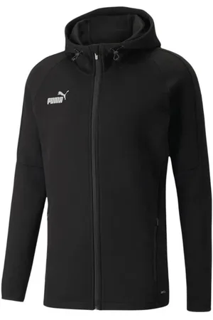 PUMA TeamFinal Mens Track Jacket Cotton - Size 3XL