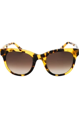 Banana Republic Womens SF Lens Havana Sunglasses - One Size