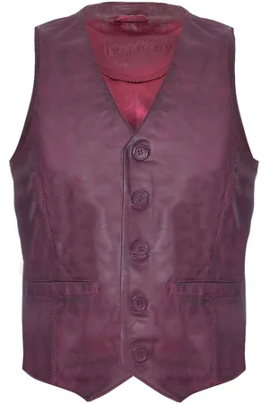 Infinity Mens Tan Waistcoat - - Size Medium