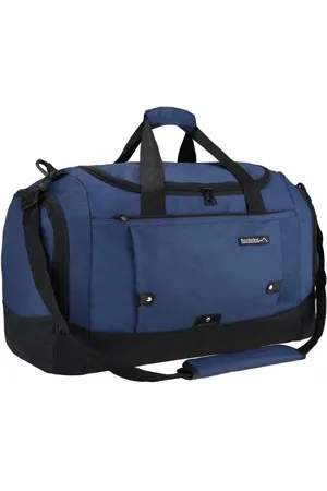 Infinity Unisex Large Duffel Weekend Holdall Carry-On Cabin Bag Gym Sports Travel Bag - - One Size