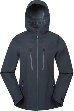 Mountain Warehouse Womens/Ladies Rainstorm 2.5 Layered Waterproof Jacket - Size 6 UK